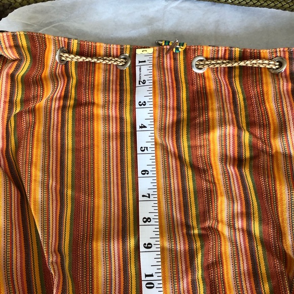 Ronald Furst fabric/leather handbag - Picture 7 of 9